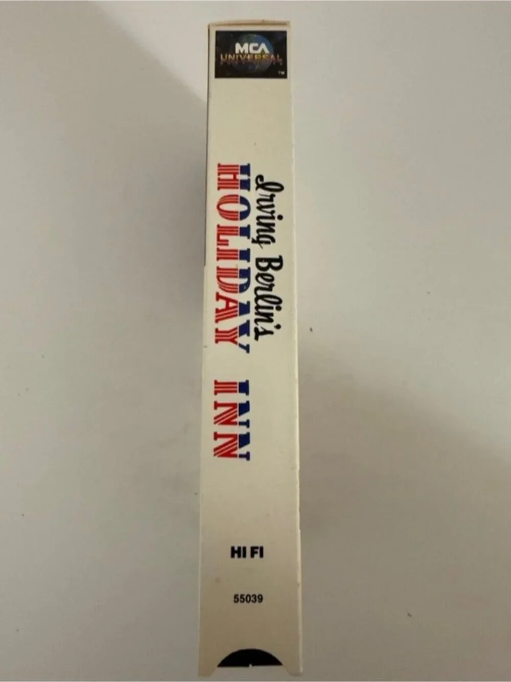 Irving Berlin’s Holiday Inn VHS Bing Crosby Fred Astaire Classic Musical - Picture 2 of 12